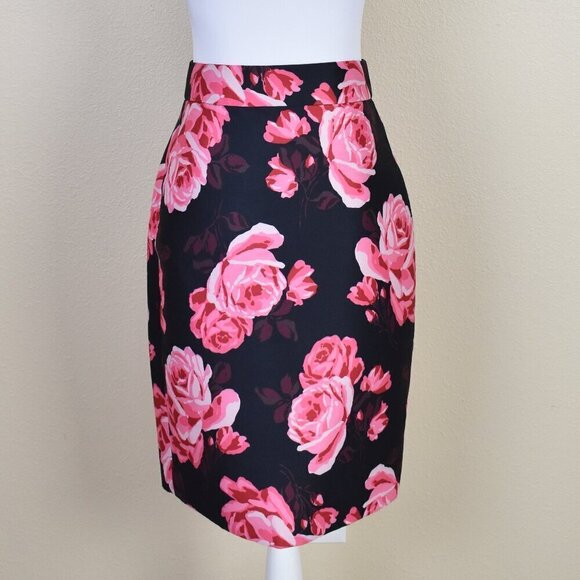 kate spade Dresses & Skirts - Kate Spade Rosa Roses Pencil Skirt 2